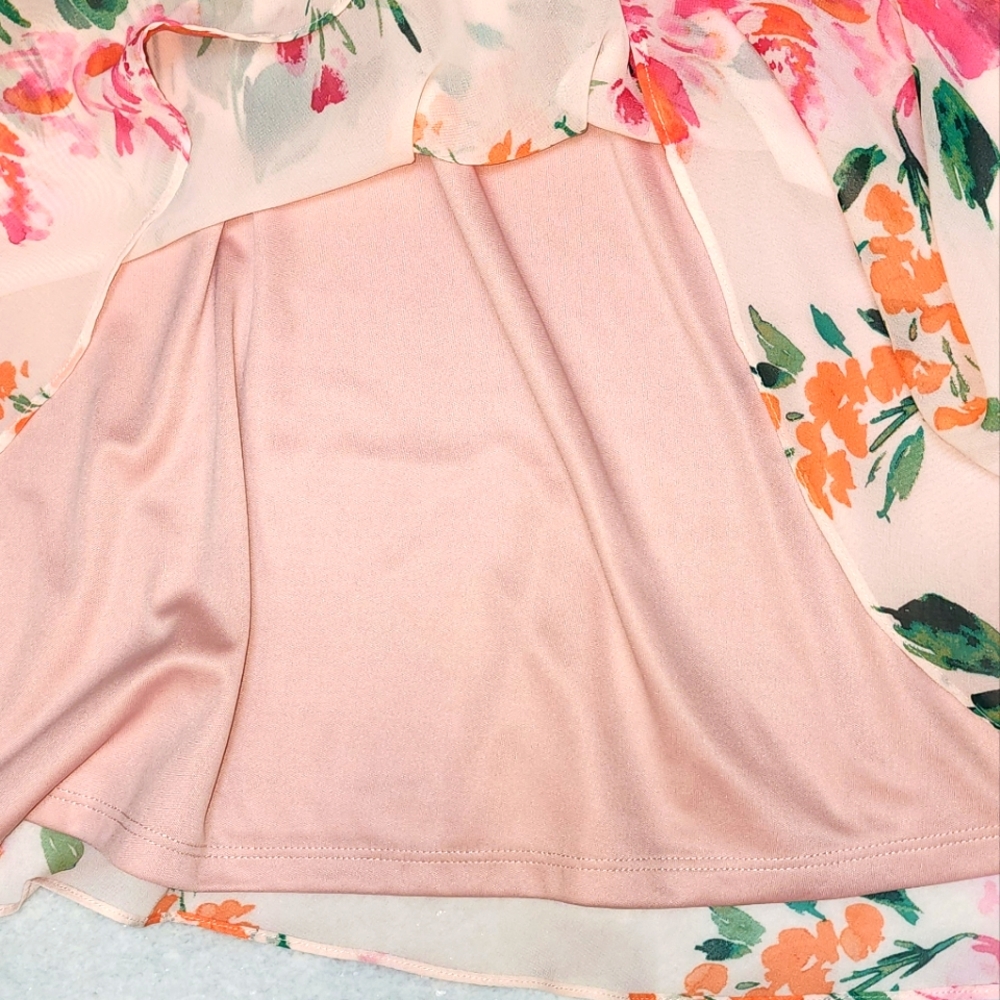 JESSICA HOWARD Sleeveless Floral Dress NWT - Picture 10 of 10